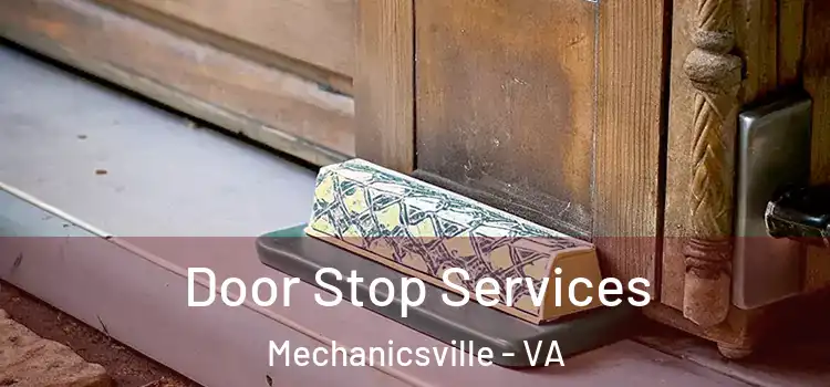 Door Stop Services Mechanicsville - VA