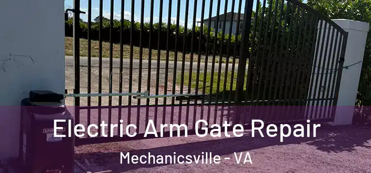 Electric Arm Gate Repair Mechanicsville - VA