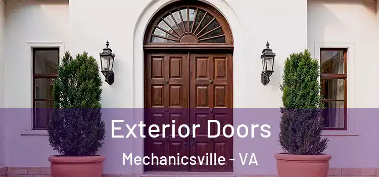 Exterior Doors Mechanicsville - VA