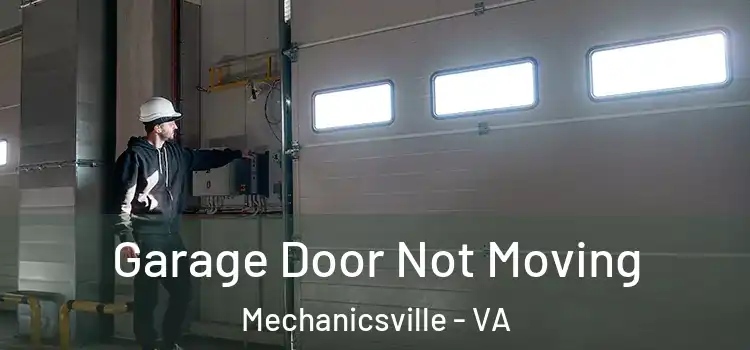  Garage Door Not Moving Mechanicsville - VA