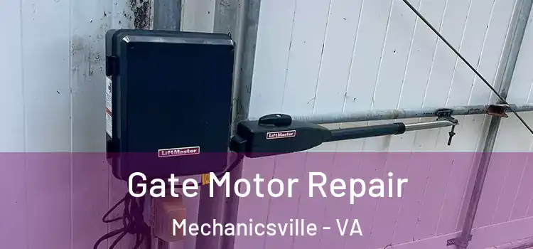 Gate Motor Repair Mechanicsville - VA