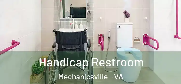Handicap Restroom Mechanicsville - VA