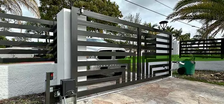 Automatic Driveway Gate Installation Mechanicsville