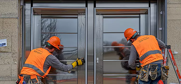 Commercial Door Repair Near Me in Mechanicsville, VA