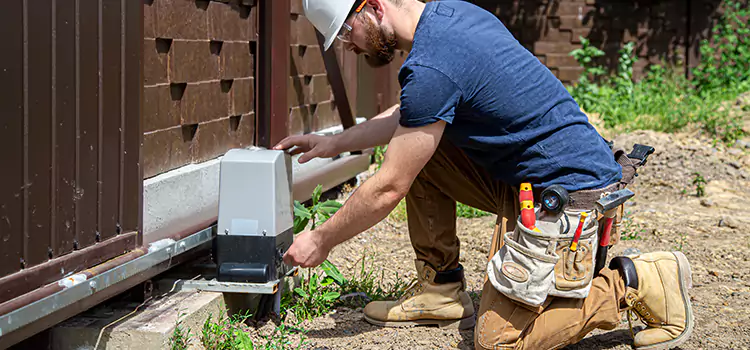Electric Driveway Gate Installation Mechanicsville