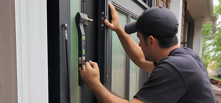 Fix Latch on Sliding Door Mechanicsville