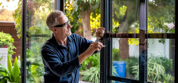 Replacing Sliding Door Lock Mechanicsville