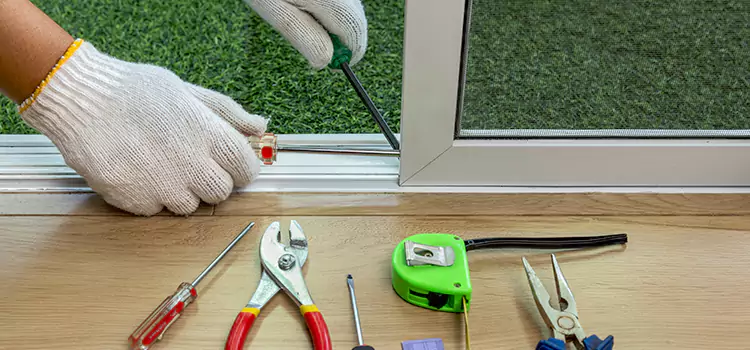 Sliding Door Track Replacement in Mechanicsville, VA