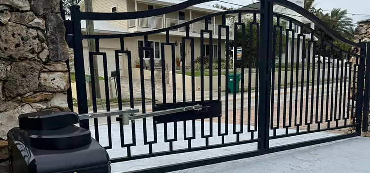 Swing Gate Opener with Keypad Mechanicsville