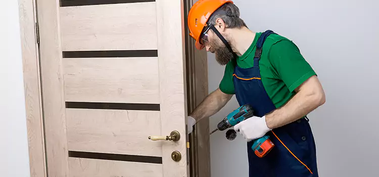 Replace Internal Door Handle with Lock Mechanicsville