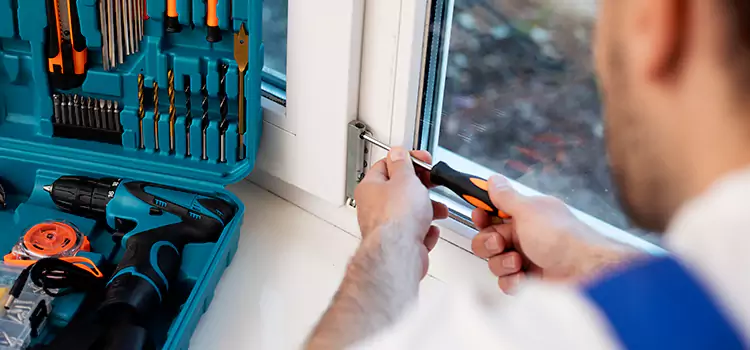 Sliding Glass Door Track Repair in Mechanicsville, VA