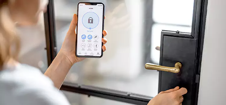 Fingerprint Door Lock Installation Mechanicsville