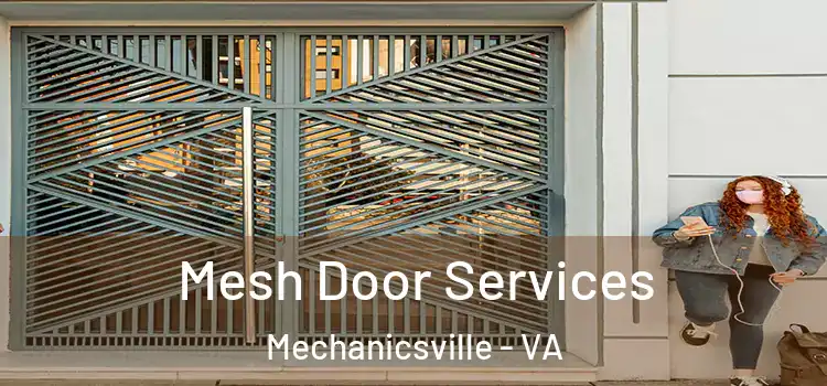 Mesh Door Services Mechanicsville - VA