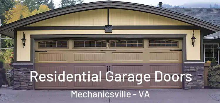  Residential Garage Doors Mechanicsville - VA