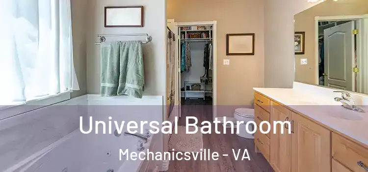 Universal Bathroom Mechanicsville - VA