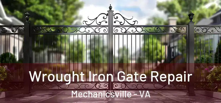  Wrought Iron Gate Repair Mechanicsville - VA